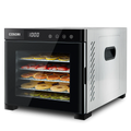 COSORI Premium 6-Tray Stainless Steel Food Dehydrator