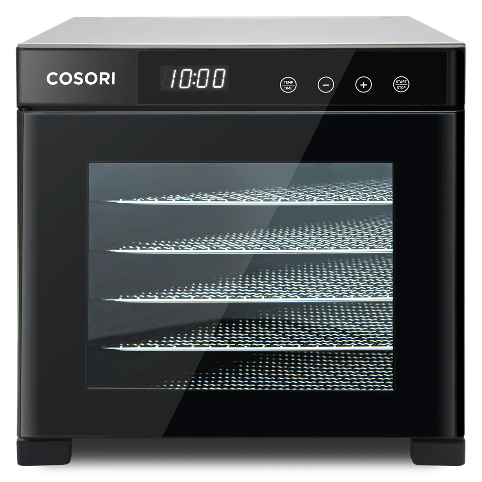 COSORI Premium 6-Tray Stainless Steel Food Dehydrator