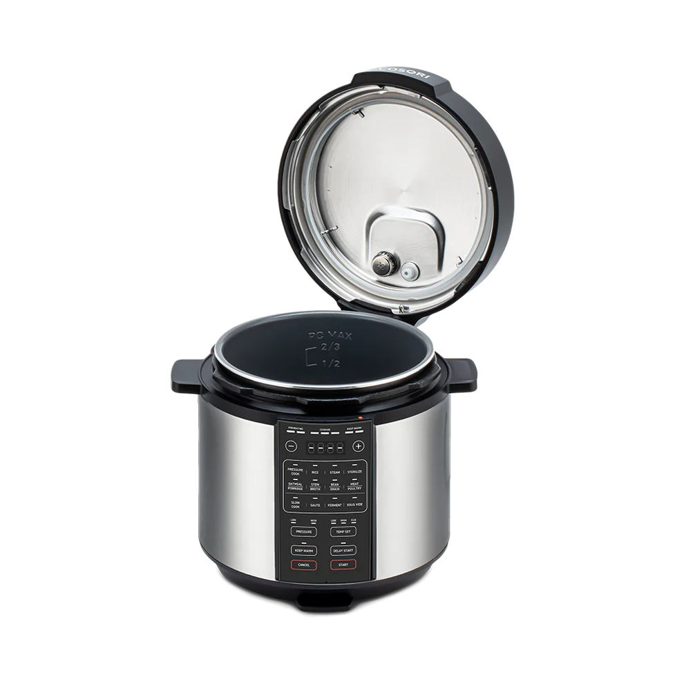 6.0-Quart Pressure Cooker
