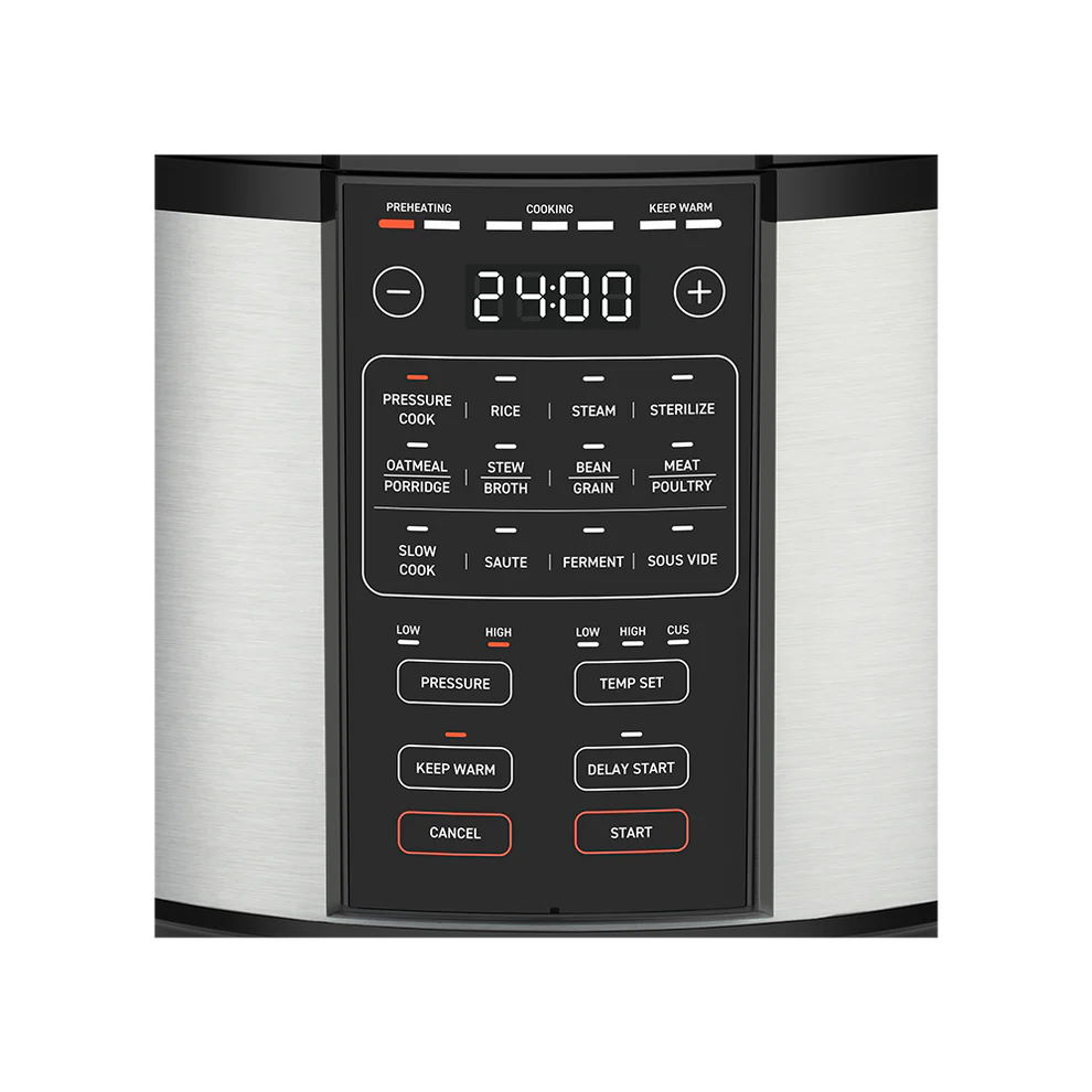 6.0-Quart Pressure Cooker