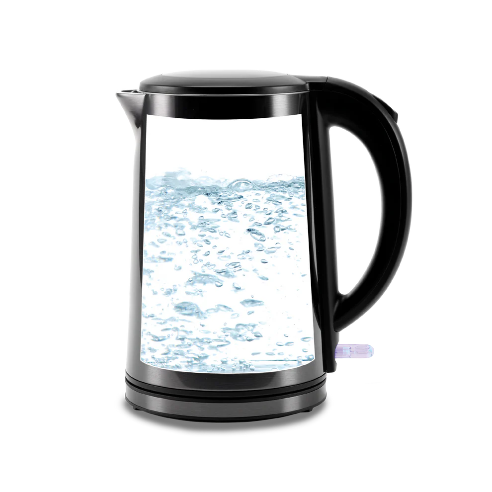 Double-Wall Stainless Steel Electric Kettle