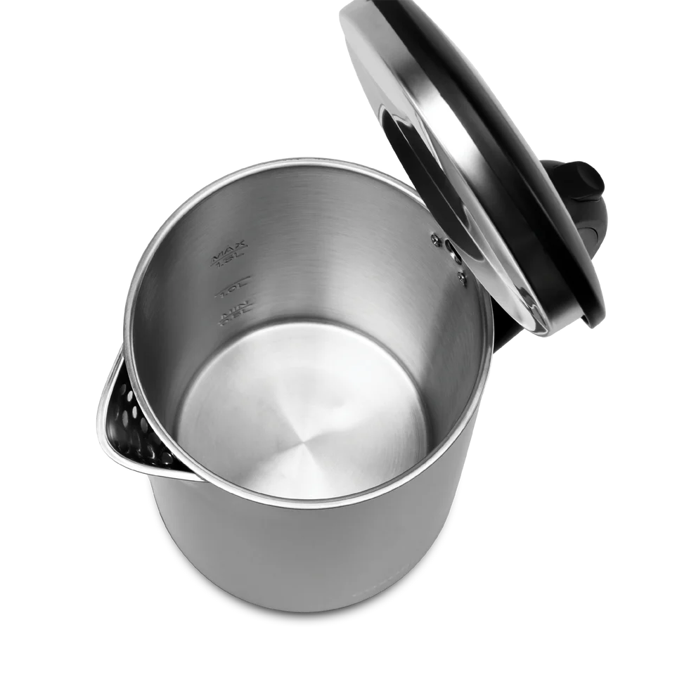 Double-Wall Stainless Steel Electric Kettle
