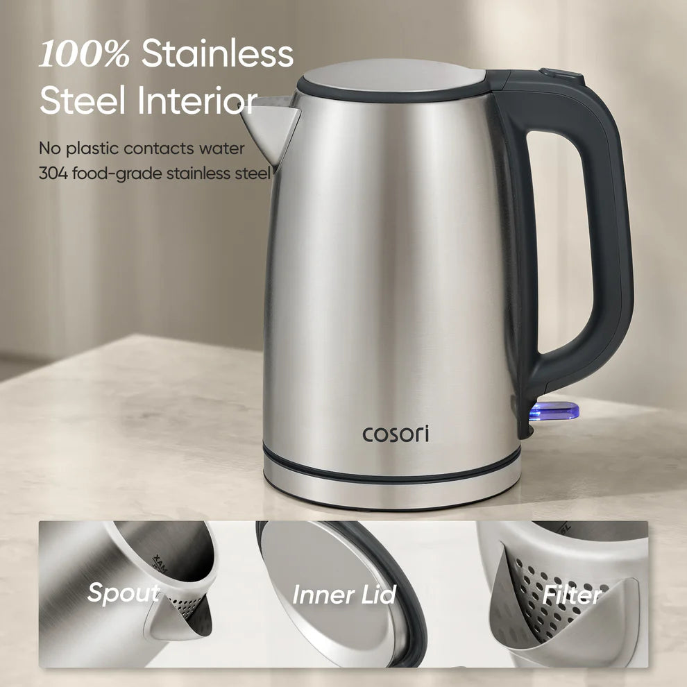 Cosori 1.7L Stainless Steel Electric Kettle SE152