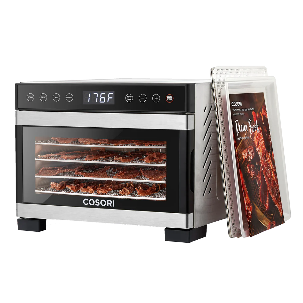 Premium Mini 5-Tray Food Dehydrator