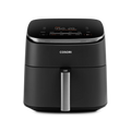 TurboBlaze™ 6.0-Quart Air Fryer - Dark Gray