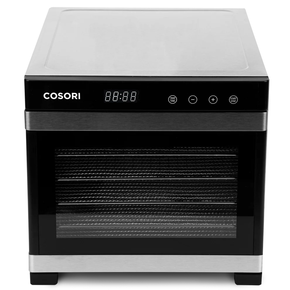 COSORI Premium 6-Tray Stainless Steel Food Dehydrator