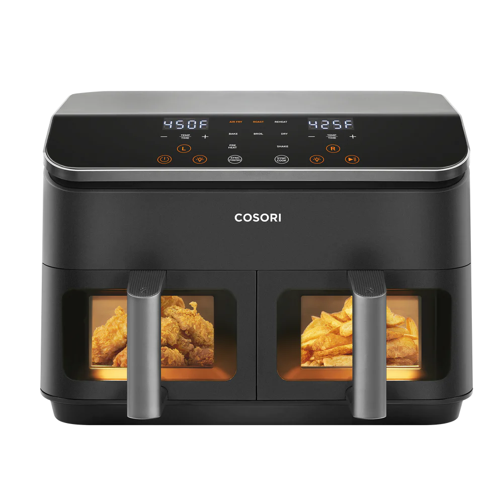 Cosori 9.0-Quart Dual Basket Air Fryer