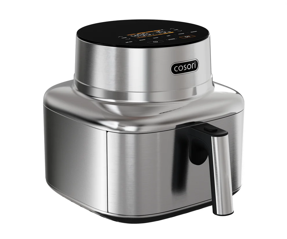 Iconic™ The Stainless Steel 6.5-Quart Smart Air Fryer
