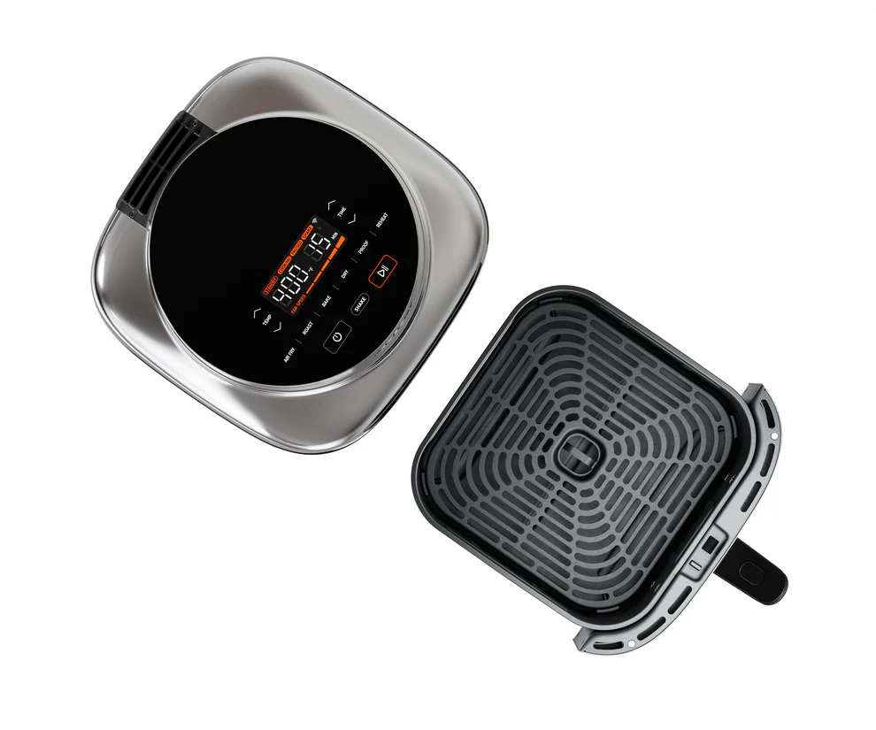 Iconic™ The Stainless Steel 6.5-Quart Smart Air Fryer