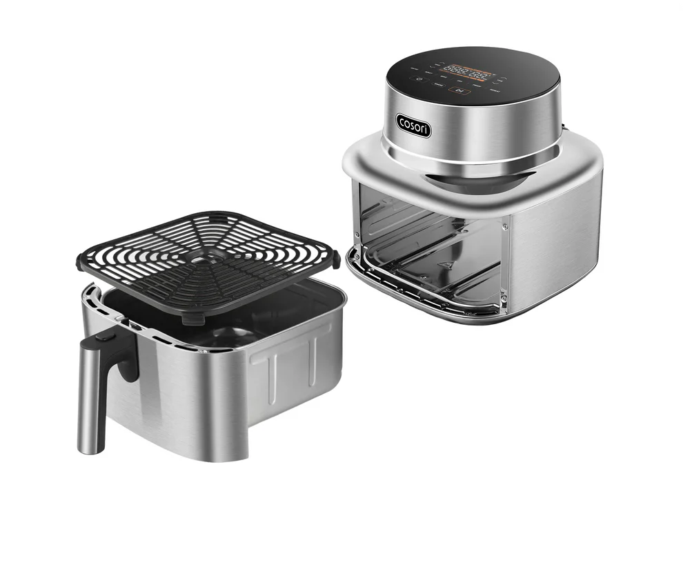 Iconic™ The Stainless Steel 6.5-Quart Smart Air Fryer
