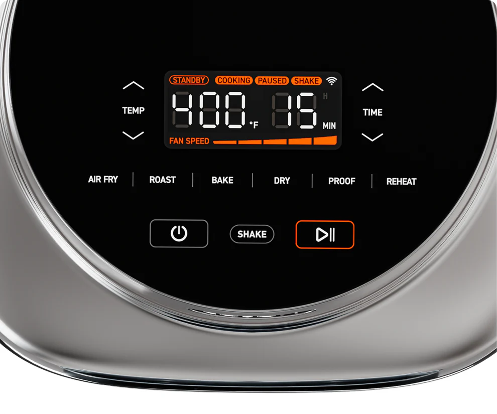 Iconic™ The Stainless Steel 6.5-Quart Smart Air Fryer