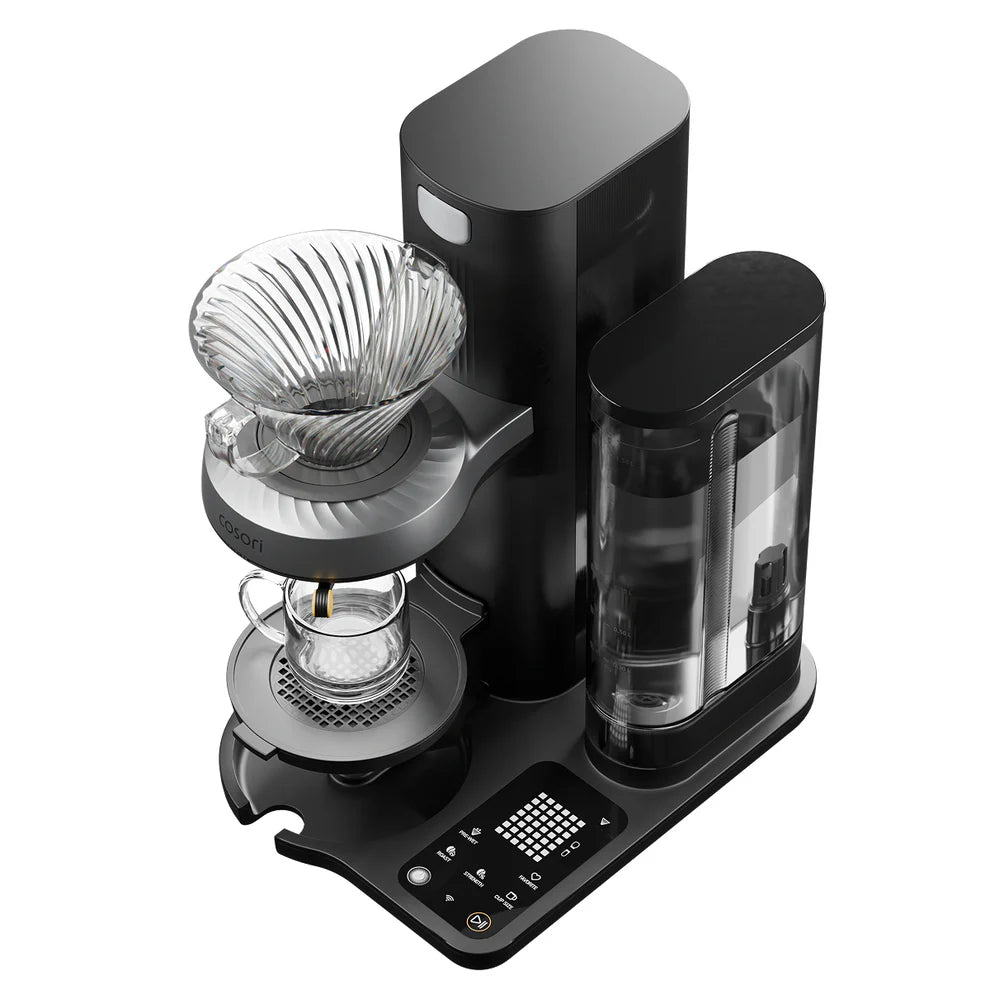The Automated Pour-Over Coffee Machine
