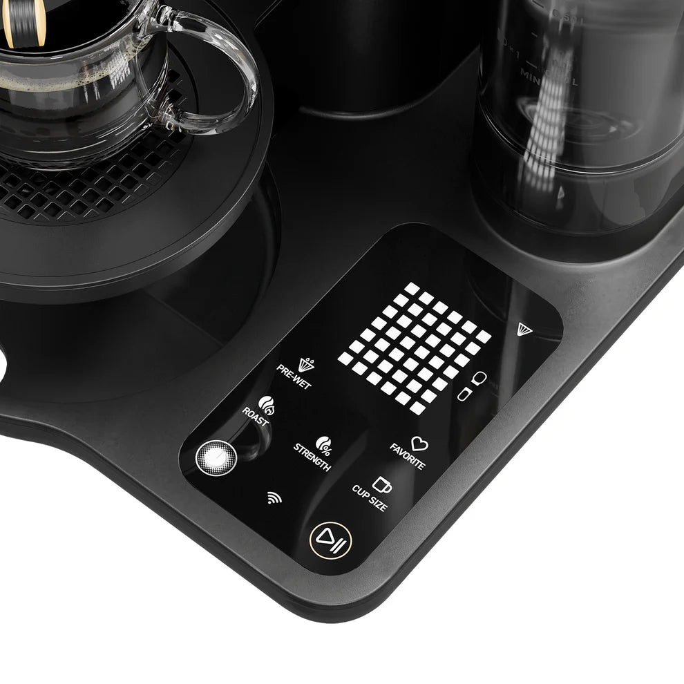 The Automated Pour-Over Coffee Machine