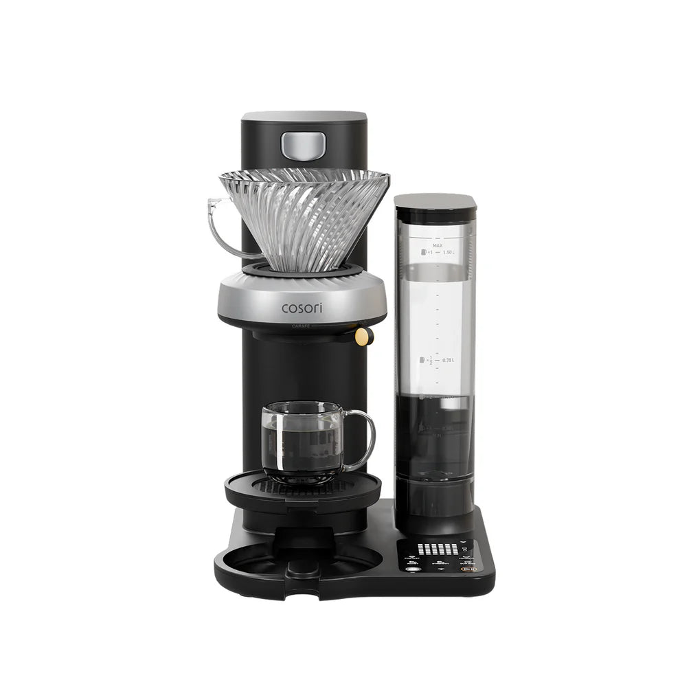 The Automated Pour-Over Coffee Machine
