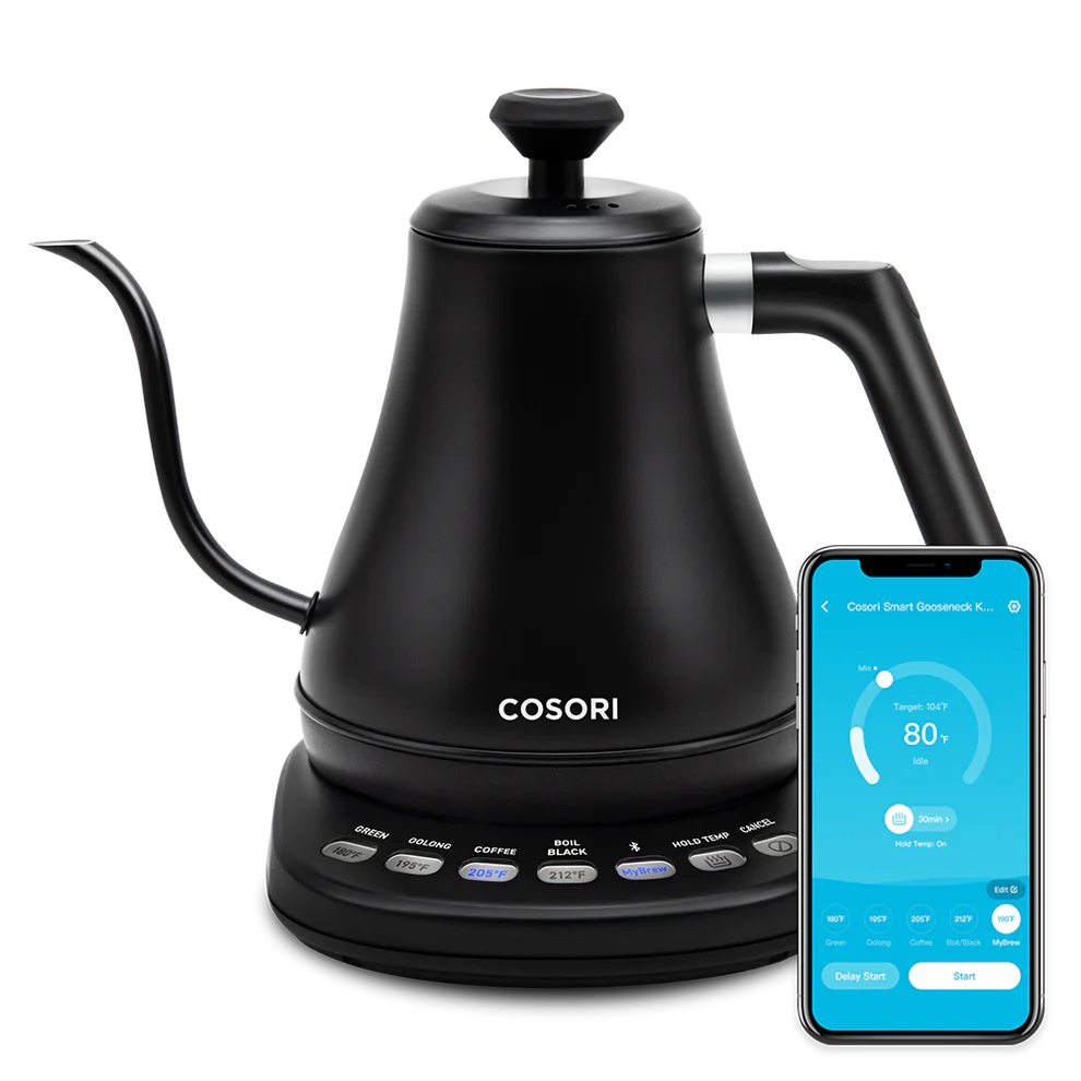 Smart Electric Gooseneck Kettle