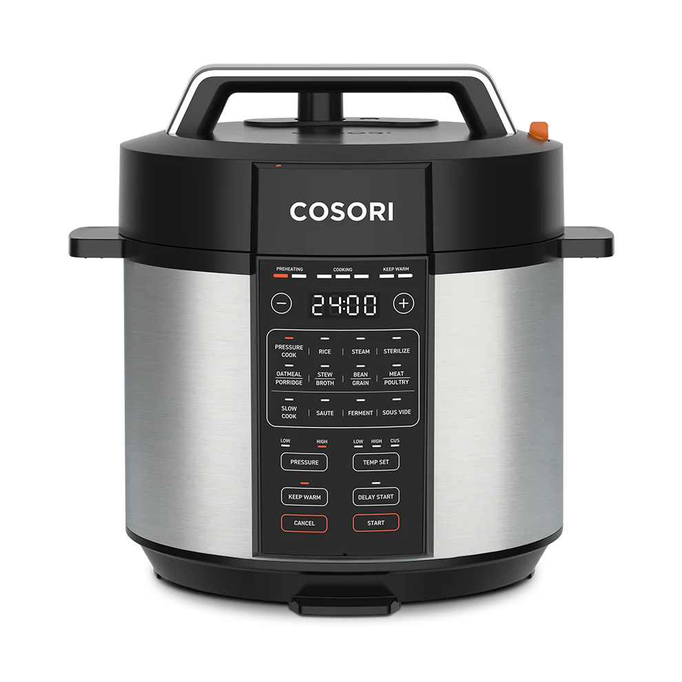6.0-Quart Pressure Cooker